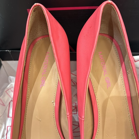 High-heels evening shoes - light pink / salmon. Worn only once. - Picture 6 of 6